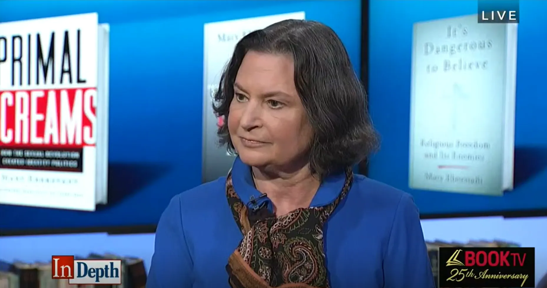 In Depth with Mary Eberstadt
